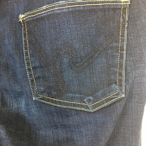 Citizens Of Humanity Dark Wash Women's Jeans - Picture 3 of 5